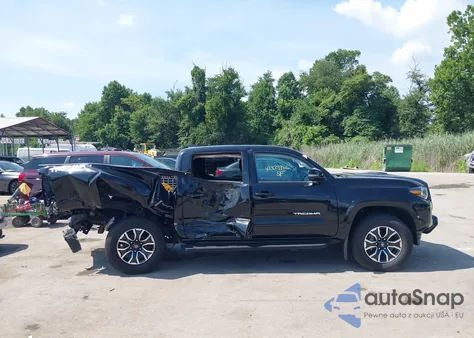 2023 Toyota Tacoma Double Cab/Sr5/Trd Sport/Trd Off Road из США, поврежденный, VIN 3TMDZ5BN7PM140664